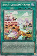 Yugioh! YummyusmentMignon Ra05-en073 1st Edition Platinum