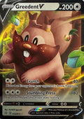 Pokemon Tcg Greedent V 053/072
