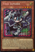 Yugioh! Visas Samsara Mamo-en033 1st edition Secret rare
