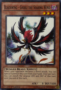 Yugioh! Blackwing - Ghibli The Searing Wind Lc5d-en120 1st edition