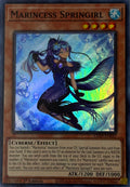 Yugioh! Marincess Springirl Led9-en031 1st edition Super