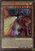 Yugioh! Dragon Mascota De Arpia - Aterrador Estallido De fuego Lds3-sp138 Edicion Limitada Secreta (Español)
