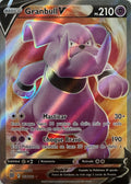 Pokemon Tcg Granbull V 159/172 (Español)