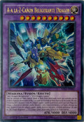 Yugioh! A-A-A-Z-Cañon Beligerante Dragon Sdks-sp040 1a edicion Ultra Rare