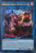 Yugioh! Promethean Princess, Bestower of Flames Ra03-En050 1st Edition Ultra
