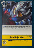 Digimon Tcg Acid Injection Bt6-099