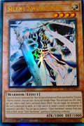 Yugioh! Silent Swordsman Ra02-en011 Ultimate Rare 1st Edition