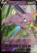Pokemon Tcg Espeon V Swsh201 Promo