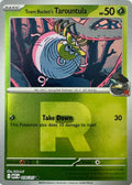Pokemon Tcg Team Rocket’s Tarountula 018/217 (Team Rocket)