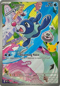Pokemon Tcg Popplio 045 Promo