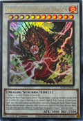 Yugioh! Snake-Eyes Vengeance Dragon Alin-En040 1st Edition Ultra