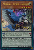 Yugioh! Mythical Beast Garuda Exfo-en023 1st edition Ultra rare