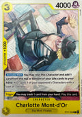 One Piece Tcg Charlotte Mont-d'Or St07-009