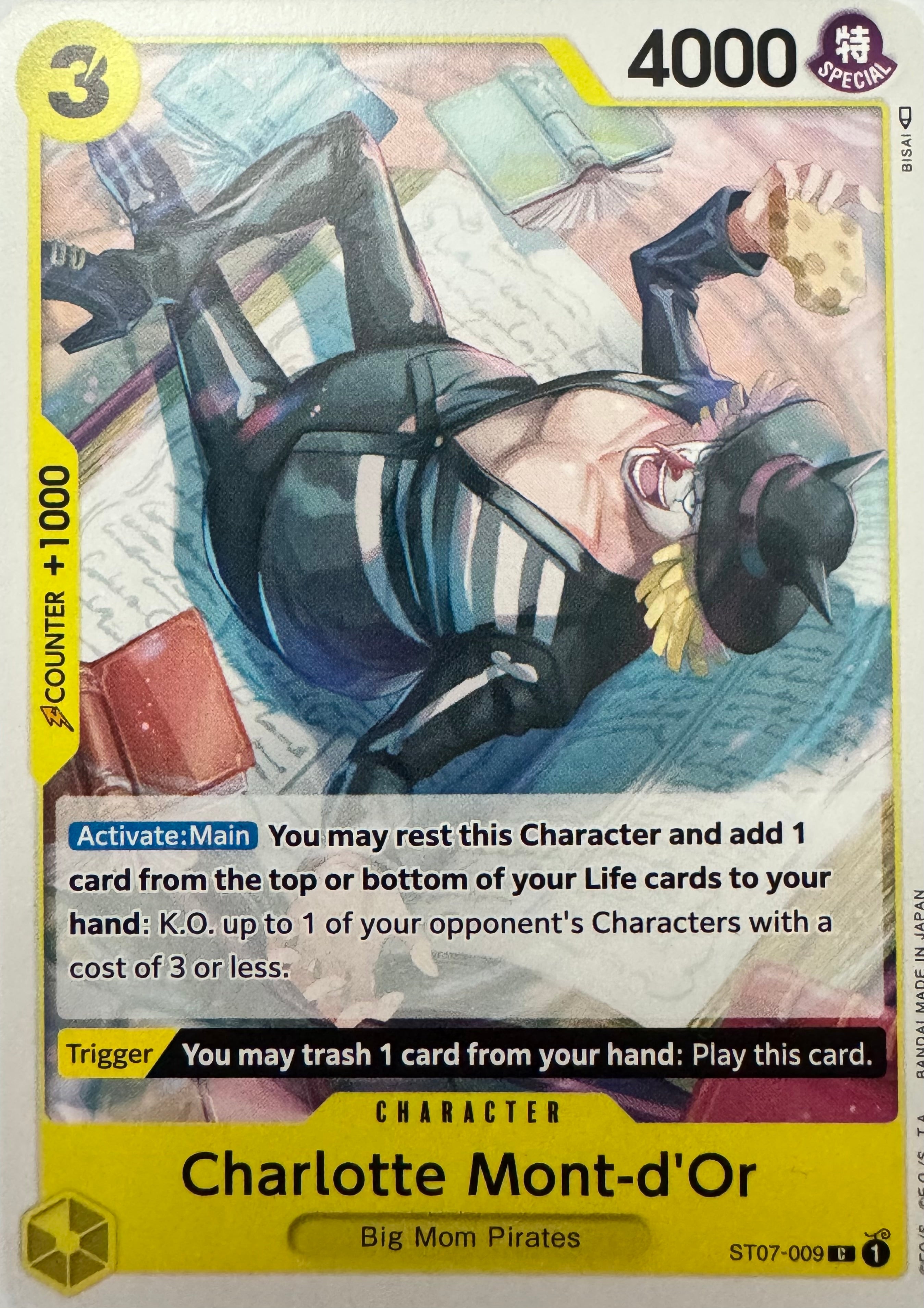 One Piece Tcg Charlotte Mont-d'Or St07-009