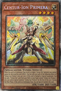 Yugioh! Centur-Ion Primera Ra05-en030 1st Edition Starlight