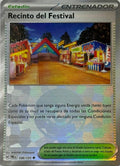 Pokemon Tcg Recinto del Festival 108/131 (Pokeball)