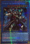 Yugioh! Ruler Of The End Of The World Mamo-en121 1st edition Starlight
