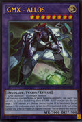 Yugioh! GMX - ALLOS Mamo-en080 1st edition Ultra rare