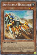 Yugioh! Infinitrack Harvester Ra05-en014 1st Edition Platinum