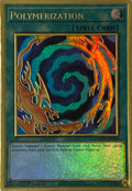 Yugioh! Polymerization Mago-en044 1st edition Gold rare