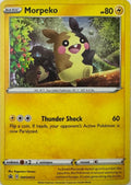 Pokemon Tcg Morpeko SWSH012 holo