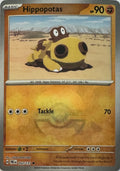 Pokemon Tcg Hippopotas 052/131 (Poke Ball)