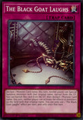 Yugioh! The Black Goat Laughs Lavd-enl29 1st edition