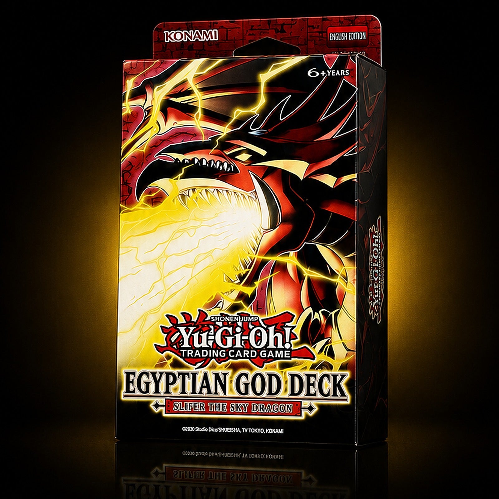 Egyptian God Deck sellado (Yu-Gi-Oh! TCG)