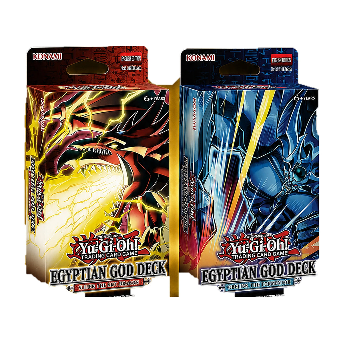 Yu-Gi-Oh Egyptian God Deck sellado