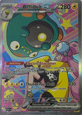 Pokemon Tcg Iono’s Bellibolt ex 279/217 Full Art