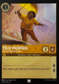 Disney Lorcana Felix Madrigal 9/204