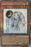 Yugioh! Ghost Mourner & Moonlit Chill Ra05-en096 1st Edition Starlight