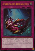 Yugioh! Paleozoic Olenoides Mamo-en116 1st edition Ultra rare