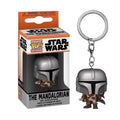 Funko Pop! Star Wars The Mandalorian Llavero Con Fugura De Plástico