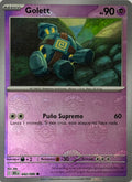 Pokemon Tcg Golett 042/086 (Poke ball pattern) Español