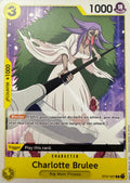 One Piece Tcg Charlotte Brulee St07-007