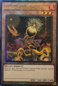 Yugioh! Lonefire Blossom Ra01-En002 1st Edition Ultimate