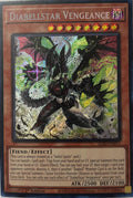 Yugioh! Diabellstar Vengeance Alin-En011 1st Edition Secret