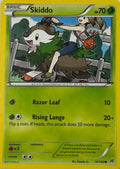Pokemon Tcg Skiddo 16/162