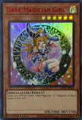 Yugioh! Dark Magician Girl Lds3-en082 1st edition Ultra rare (Red)