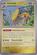 Pokemon tcg Heliolisk 064/217 (quick ball)