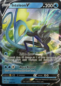 Pokemon Tcg Inteleon V 049/192 Ultra Rare