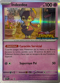 Pokemon Tcg Indeedee 154 Holo (Surgin Sparks) Español