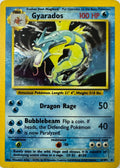 Pokemon Tcg Gyarados 6/102 Holo