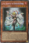 Yugioh! Loptr, Shadow Of The Generaider Bosses Ra05-en016 1st Edition Starlight