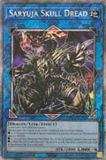 Yugioh! Saryuja Skull Dread Ra05-en053 1st Edition Platinum