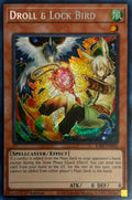 Yugioh! Droll & Lock Bird Ra02-en006 1st edition Secret Rare