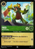 Disney Lorcana Fred 75/204