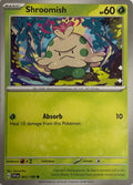 Pokemon Tcg Shoomish 003/198