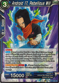 Dragon Ball Tcg Android 17, Revellious Will Bt17-046